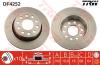 TRW DF4252 Brake Disc