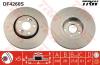 TRW DF4260S Brake Disc