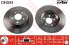 TRW DF4263 Brake Disc