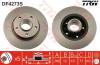 TRW DF4273S Brake Disc