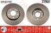 TRW DF4275S Brake Disc