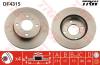 TRW DF4315 Brake Disc