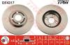 TRW DF4317 Brake Disc