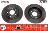 TRW DF4322 Brake Disc