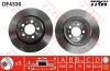 TRW DF4338 Brake Disc