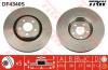 TRW DF4340S Brake Disc