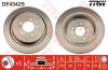TRW DF4342S Brake Disc