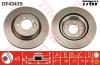 TRW DF4343S Brake Disc