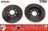 TRW DF4345 Brake Disc
