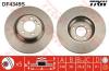 TRW DF4349S Brake Disc
