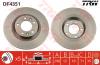 TRW DF4351 Brake Disc