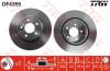 TRW DF4355 Brake Disc