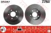 TRW DF4357 Brake Disc
