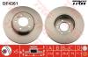 TRW DF4361 Brake Disc