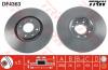 TRW DF4363 Brake Disc