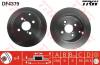 TRW DF4379 Brake Disc