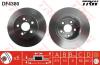 TRW DF4380 Brake Disc