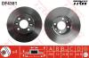 TRW DF4381 Brake Disc