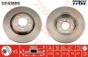 TRW DF4389S Brake Disc