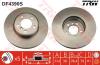 TRW DF4390S Brake Disc