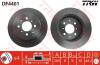 TRW DF4401 Brake Disc