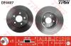 TRW DF4407 Brake Disc