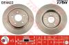 TRW DF4422 Brake Disc
