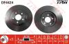 TRW DF4424 Brake Disc