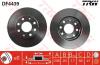 TRW DF4439 Brake Disc