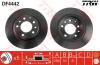 TRW DF4442 Brake Disc