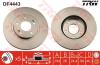 TRW DF4443 Brake Disc