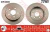 TRW DF4446 Brake Disc