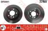 TRW DF4451 Brake Disc