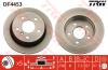 TRW DF4453 Brake Disc