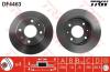 TRW DF4463 Brake Disc