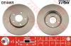 TRW DF4465 Brake Disc