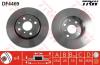 TRW DF4469 Brake Disc