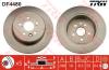 TRW DF4480 Brake Disc