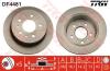 TRW DF4481 Brake Disc