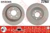 TRW DF4536S Brake Disc
