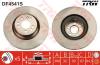 TRW DF4541S Brake Disc