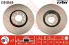 TRW DF4549 Brake Disc