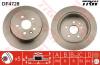 TRW DF4728 Brake Disc