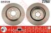 TRW DF4729 Brake Disc