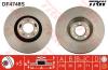 TRW DF4748S Brake Disc