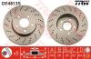 TRW DF4813S Brake Disc