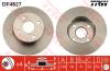 TRW DF4827 Brake Disc