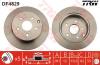 TRW DF4829 Brake Disc