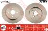 TRW DF4832 Brake Disc