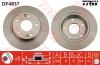 TRW DF4837 Brake Disc